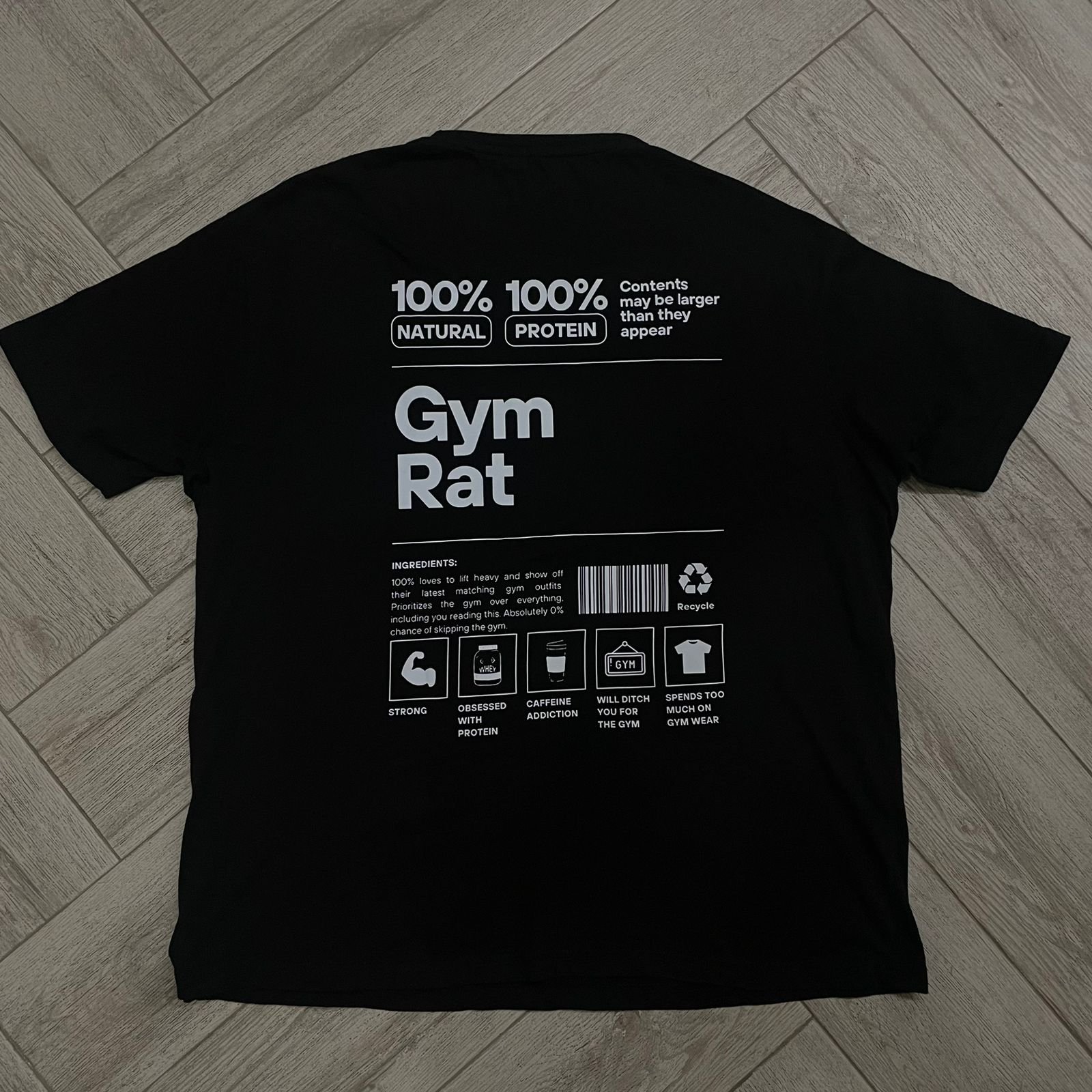 The Gym Rat Tee