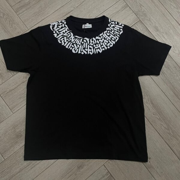 Calligra-Collar Tee