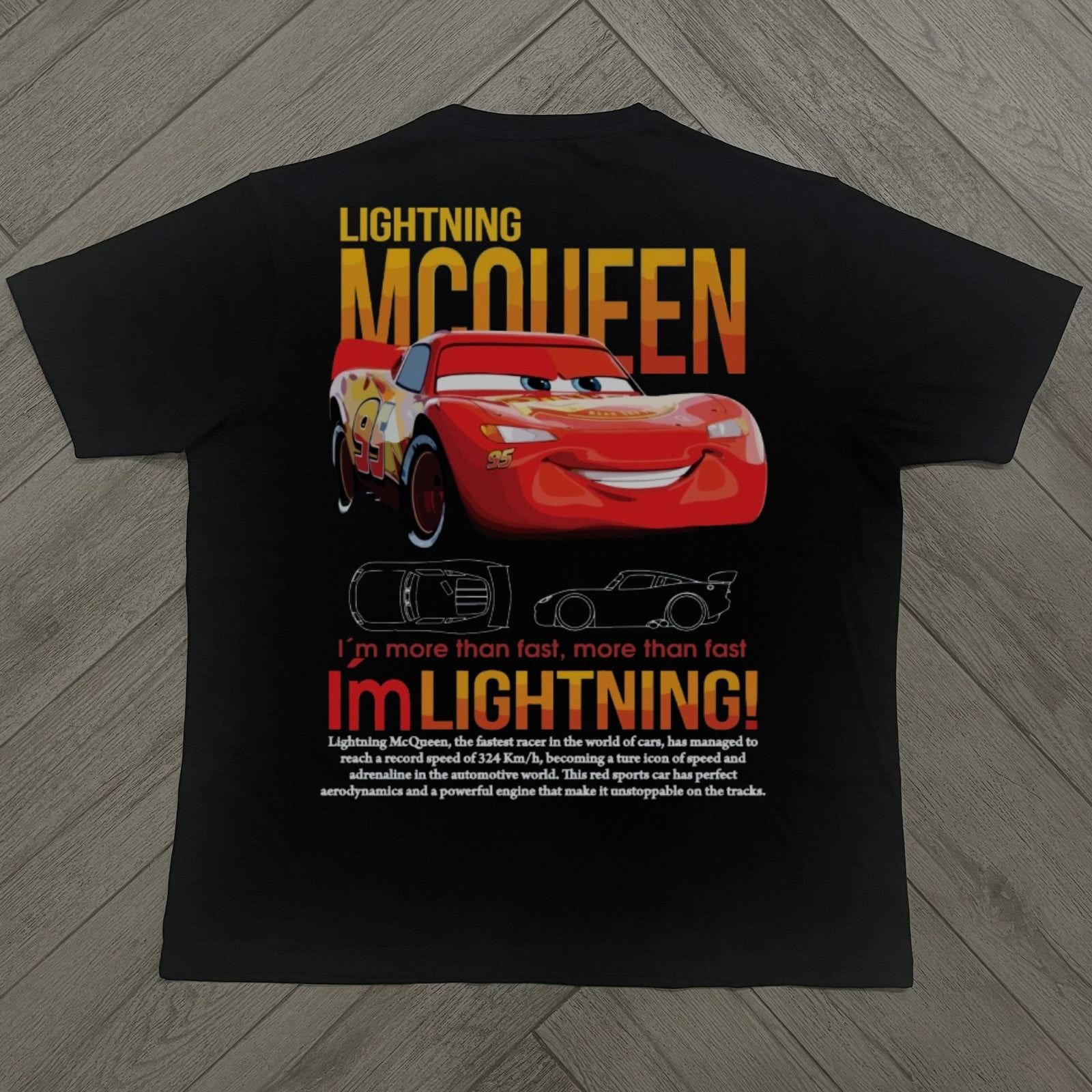 Lightening McQueen Tee