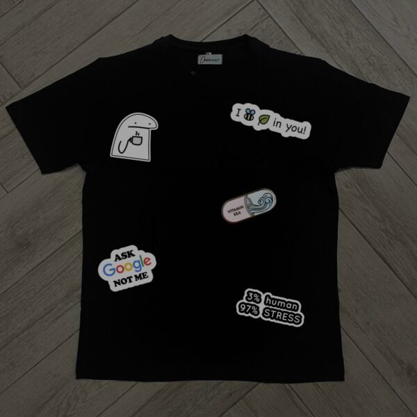 Mood Vibes Sticker Tee