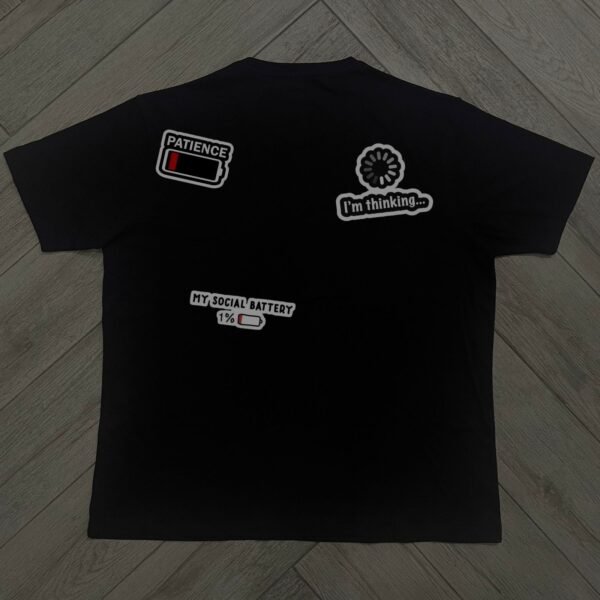 Mood Vibes Sticker Tee - Image 2
