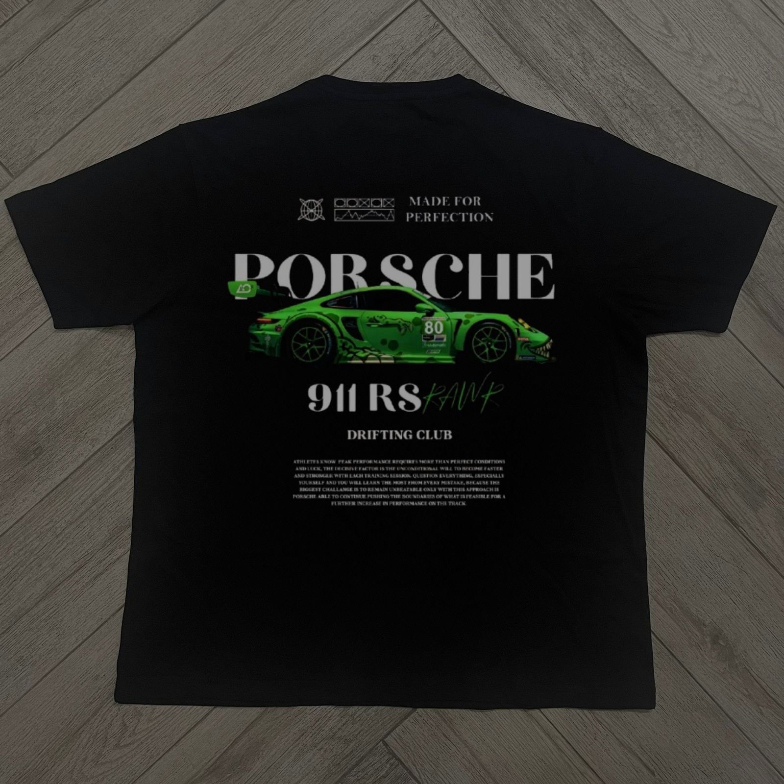 Porsche 911 RS Rawr Tee