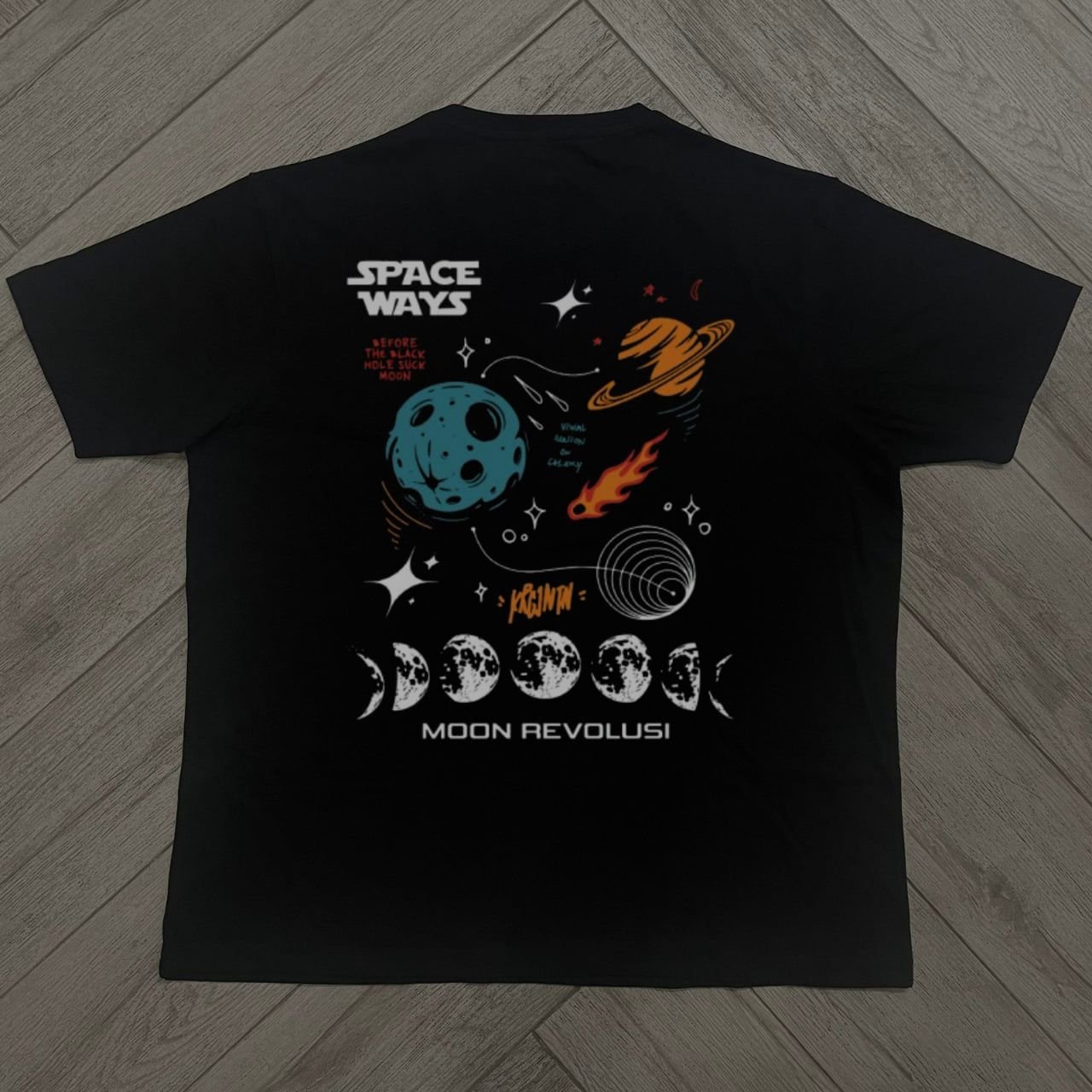 Space Way Fantasy Tee