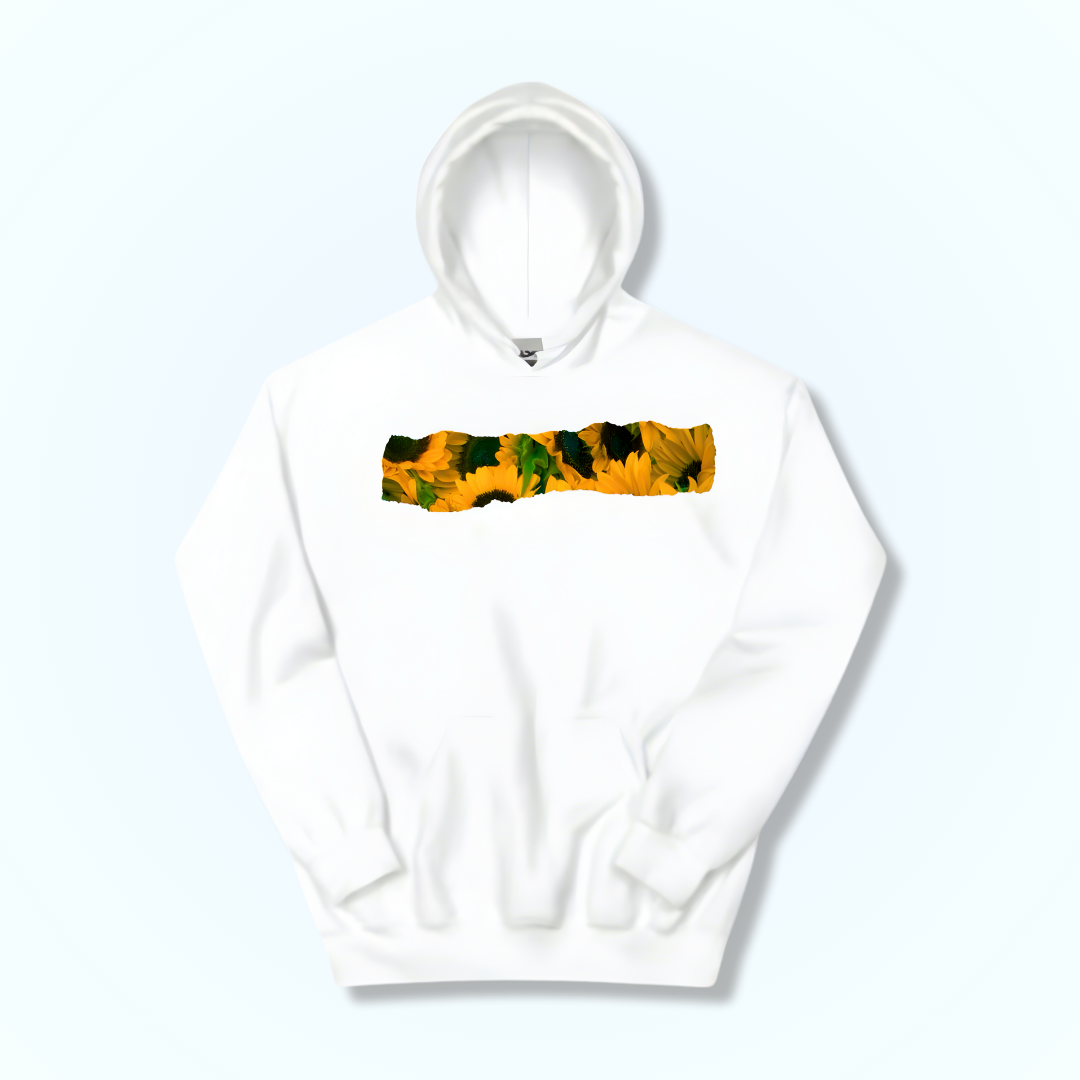 Sunflower Aesthetic Hoodie